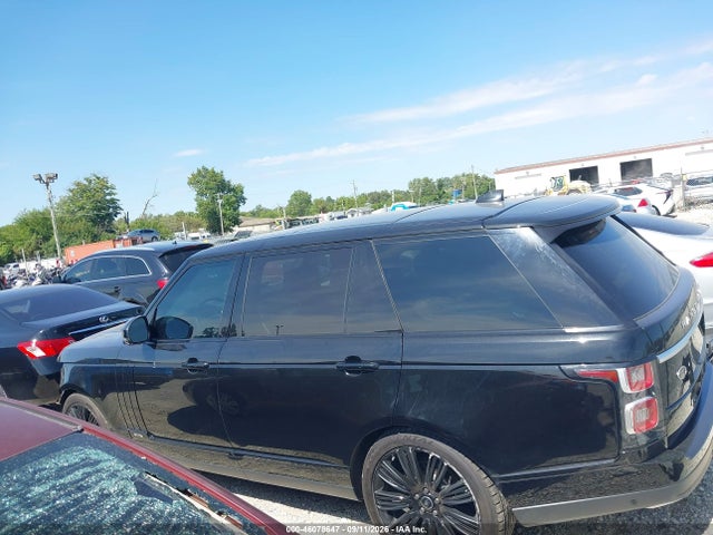 2019 LAND ROVER RANGE ROVER 5.0L V8 SUPERCHARGED 14