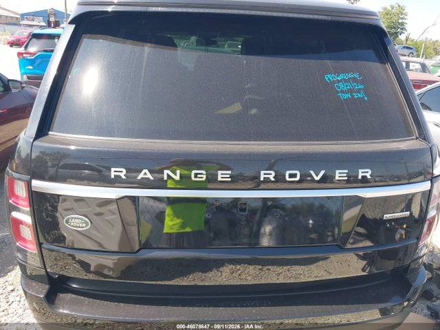 2019 LAND ROVER RANGE ROVER 5.0L V8 SUPERCHARGED 16