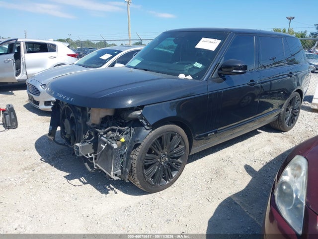 2019 LAND ROVER RANGE ROVER 5.0L V8 SUPERCHARGED 2