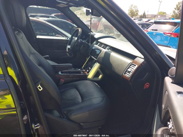 2019 LAND ROVER RANGE ROVER 5.0L V8 SUPERCHARGED 5