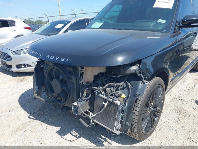 2019 LAND ROVER RANGE ROVER 5.0L V8 SUPERCHARGED 6