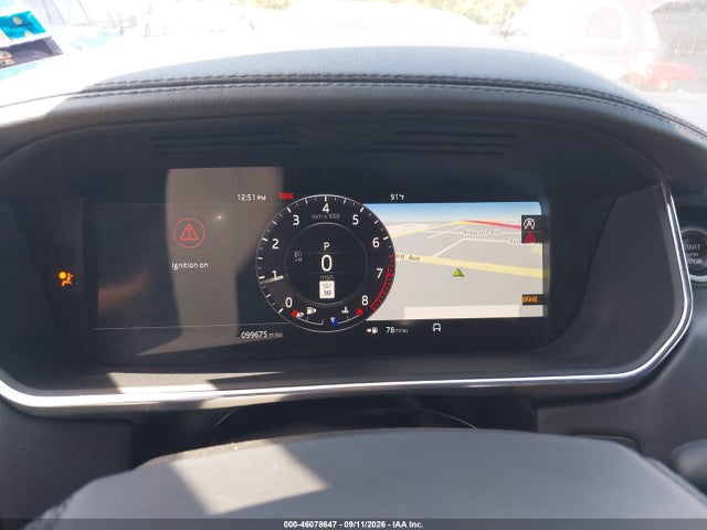 2019 LAND ROVER RANGE ROVER 5.0L V8 SUPERCHARGED 7