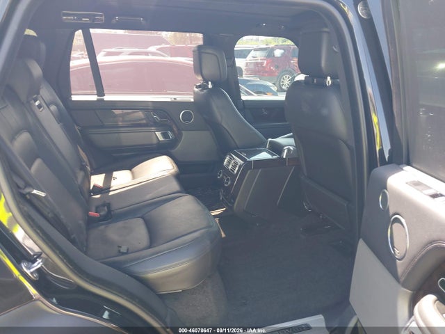 2019 LAND ROVER RANGE ROVER 5.0L V8 SUPERCHARGED 8