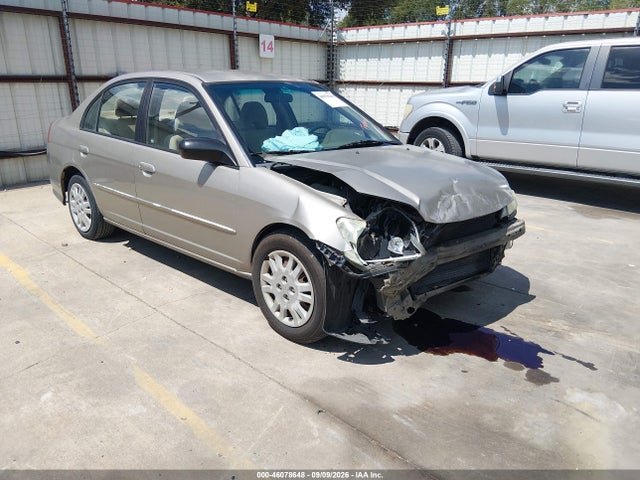 2004 HONDA CIVIC 