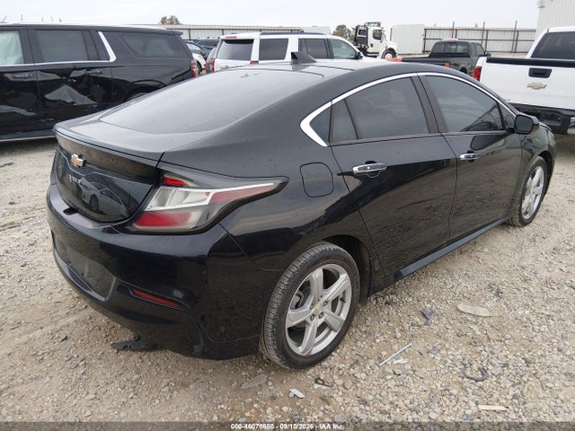 2018 CHEVROLET VOLT LT 4