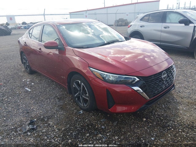 2024 NISSAN SENTRA SV XTRONIC CVT
