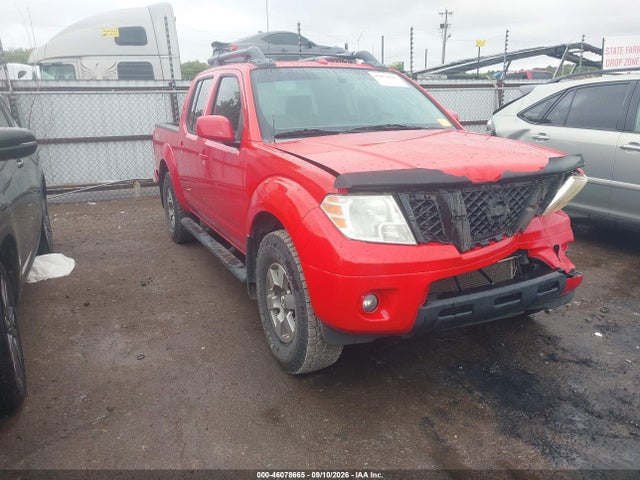 2011 NISSAN FRONTIER PRO-4X