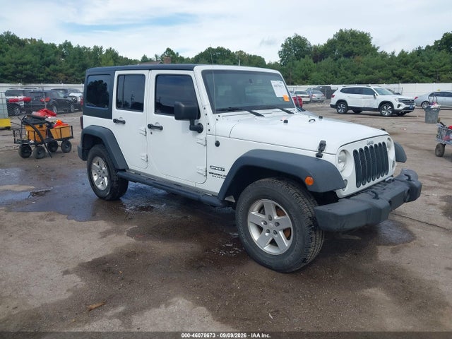 2015 JEEP WRANGLER SPORT