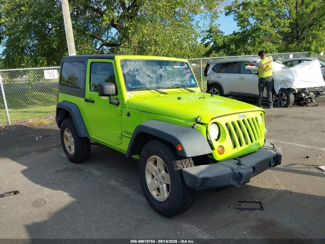 2013 JEEP WRANGLER SPORT