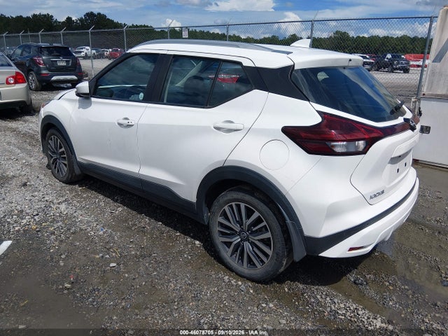 2023 NISSAN KICKS SV XTRONIC CVT 3