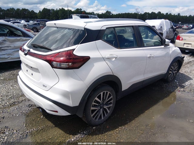 2023 NISSAN KICKS SV XTRONIC CVT 4
