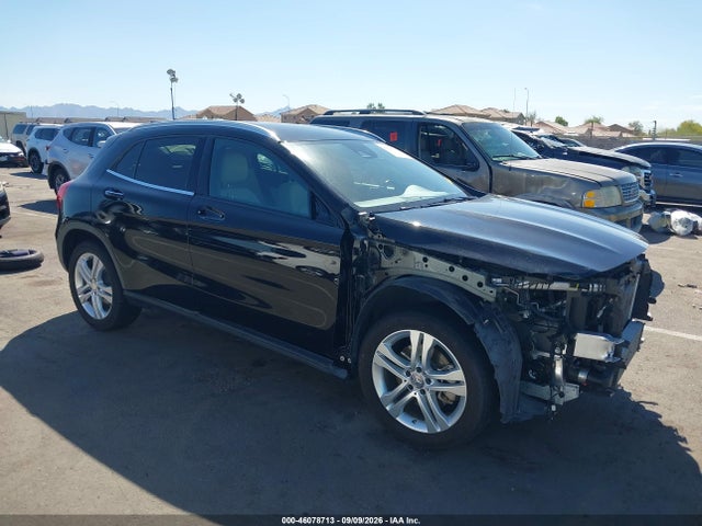 2016 MERCEDES-BENZ GLA 250 4MATIC