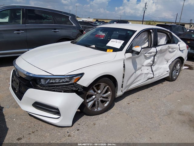 2019 HONDA ACCORD LX 2