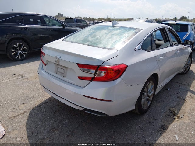 2019 HONDA ACCORD LX 4