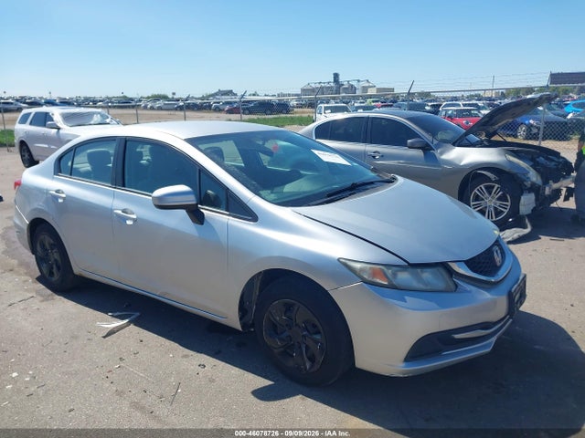 2014 HONDA CIVIC LX