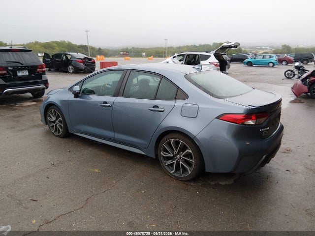 2020 TOYOTA COROLLA SE 3