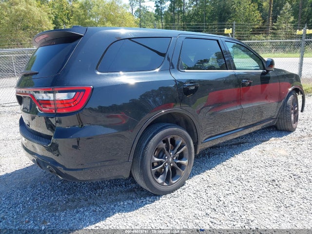 2021 DODGE DURANGO SXT PLUS RWD 4