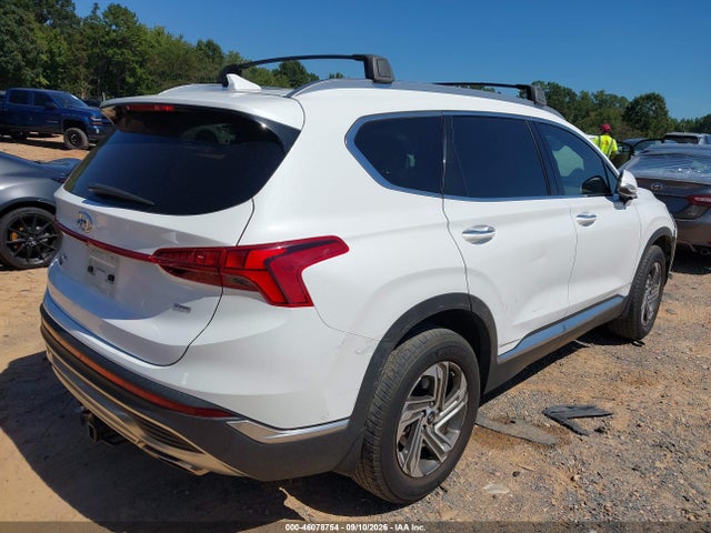 2022 HYUNDAI SANTA FE SEL 4