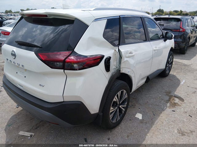 2023 NISSAN ROGUE SV FWD 4