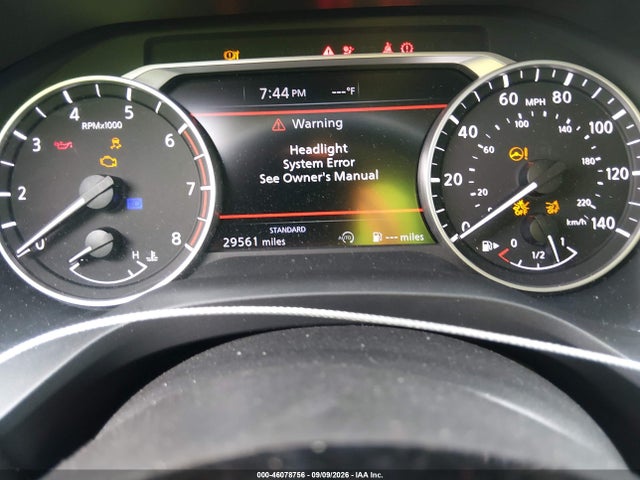 2023 NISSAN ROGUE SV FWD 7
