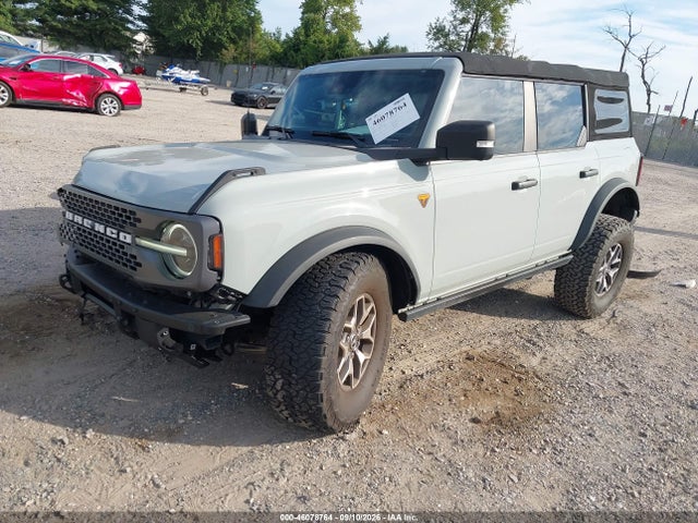2021 FORD BRONCO BADLANDS 2