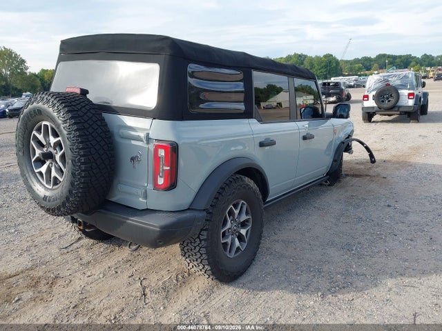 2021 FORD BRONCO BADLANDS 4