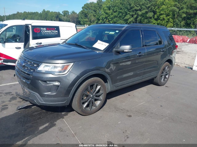 2018 FORD EXPLORER XLT 2