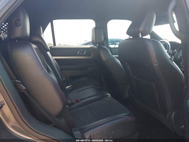 2018 FORD EXPLORER XLT 8