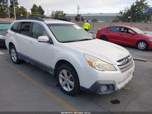 2013 SUBARU OUTBACK 2.5I LIMITED