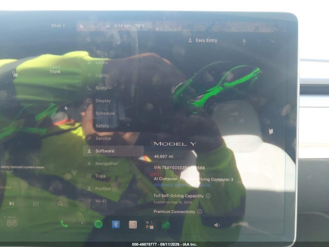 2023 TESLA MODEL Y AWD/LONG RANGE DUAL MOTOR ALL-WHEEL DRIVE 7