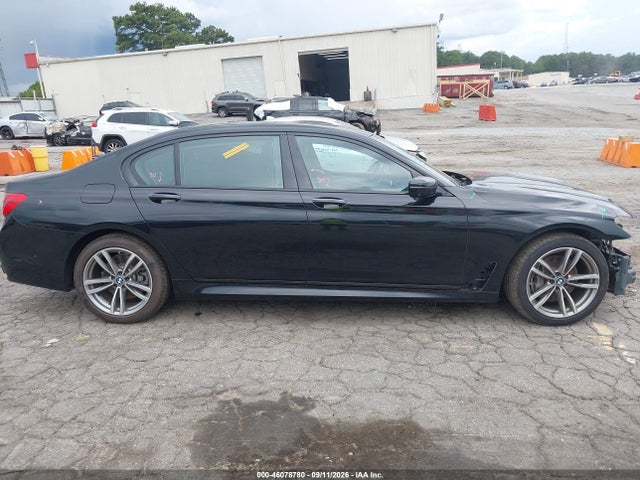 2019 BMW 740I XDRIVE 12
