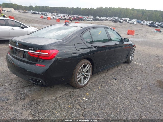 2019 BMW 740I XDRIVE 4