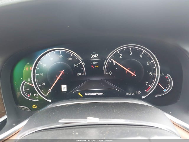 2019 BMW 740I XDRIVE 7