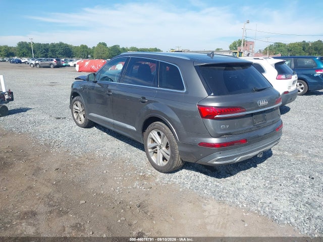 2023 AUDI Q7 PREMIUM 45 TFSI QUATTRO TIPTRONIC 3