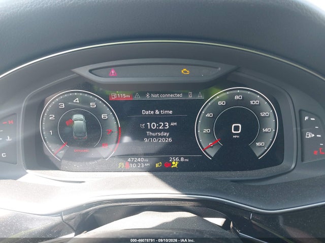 2023 AUDI Q7 PREMIUM 45 TFSI QUATTRO TIPTRONIC 7