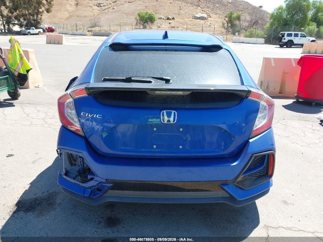 2020 HONDA CIVIC LX 16