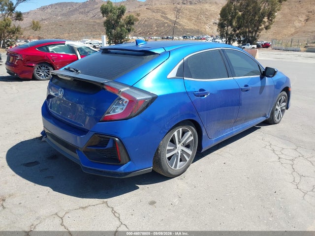 2020 HONDA CIVIC LX 4
