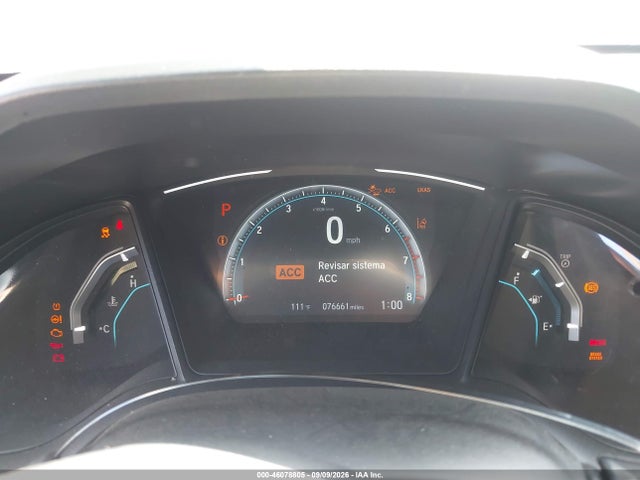 2020 HONDA CIVIC LX 7