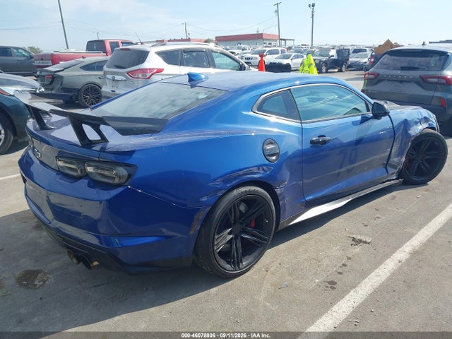 2019 CHEVROLET CAMARO ZL1 4
