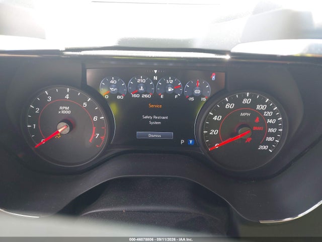 2019 CHEVROLET CAMARO ZL1 7