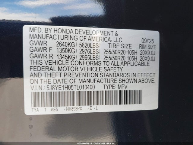 2026 ACURA MDX A-SPEC 9