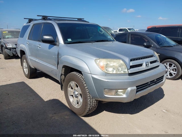 2003 TOYOTA 4RUNNER SR5 V6