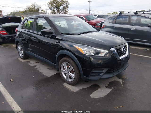 2020 NISSAN KICKS S XTRONIC CVT