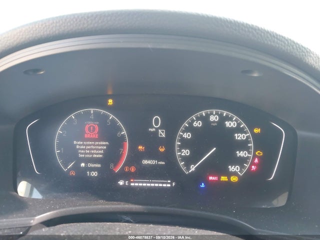 2023 HONDA CIVIC EX/EX W/O BSI 7