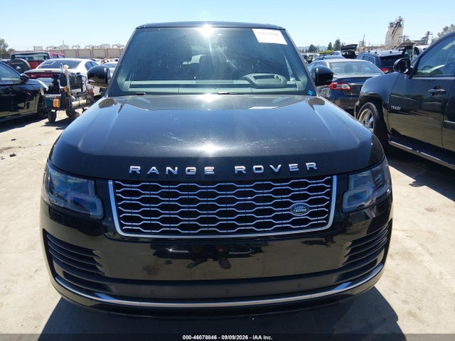 2020 LAND ROVER RANGE ROVER SUPERCHARGED 13