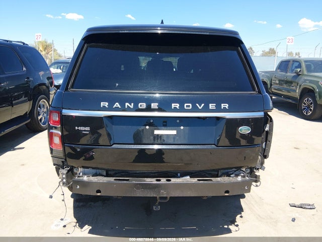 2020 LAND ROVER RANGE ROVER SUPERCHARGED 17