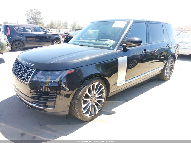 2020 LAND ROVER RANGE ROVER SUPERCHARGED 2