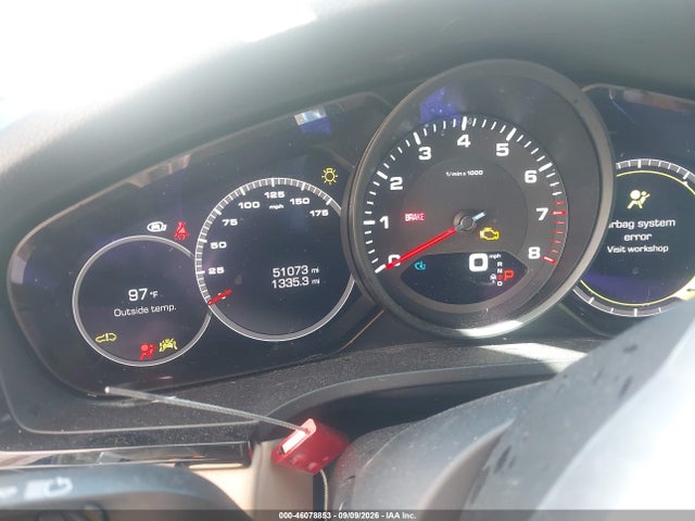2021 PORSCHE CAYENNE 7