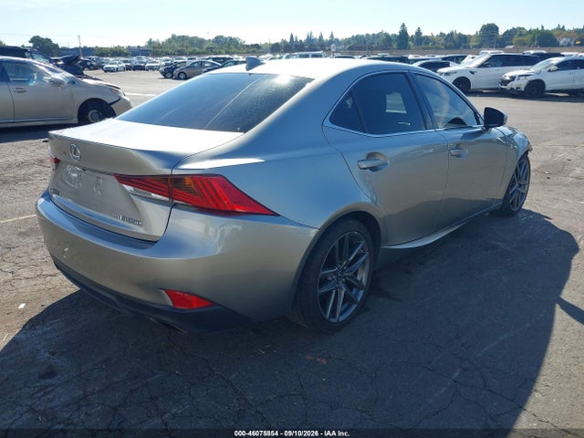 2017 LEXUS IS 350 4