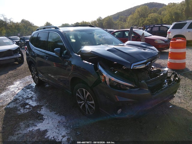 2021 SUBARU FORESTER LIMITED